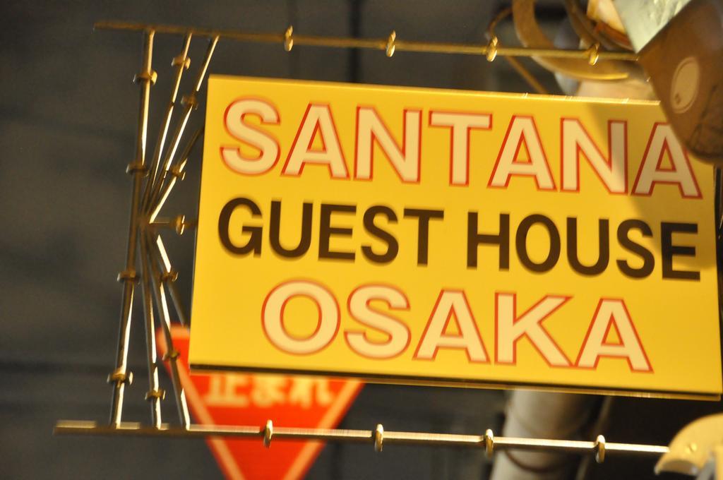 Santana Guest House Ōsaka Exterior foto